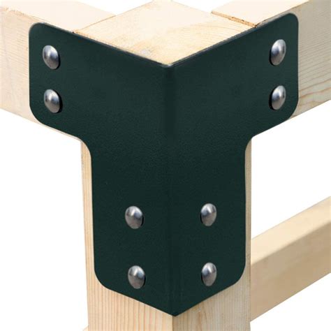 wood box metal corner brace|decorative corner braces for wood.